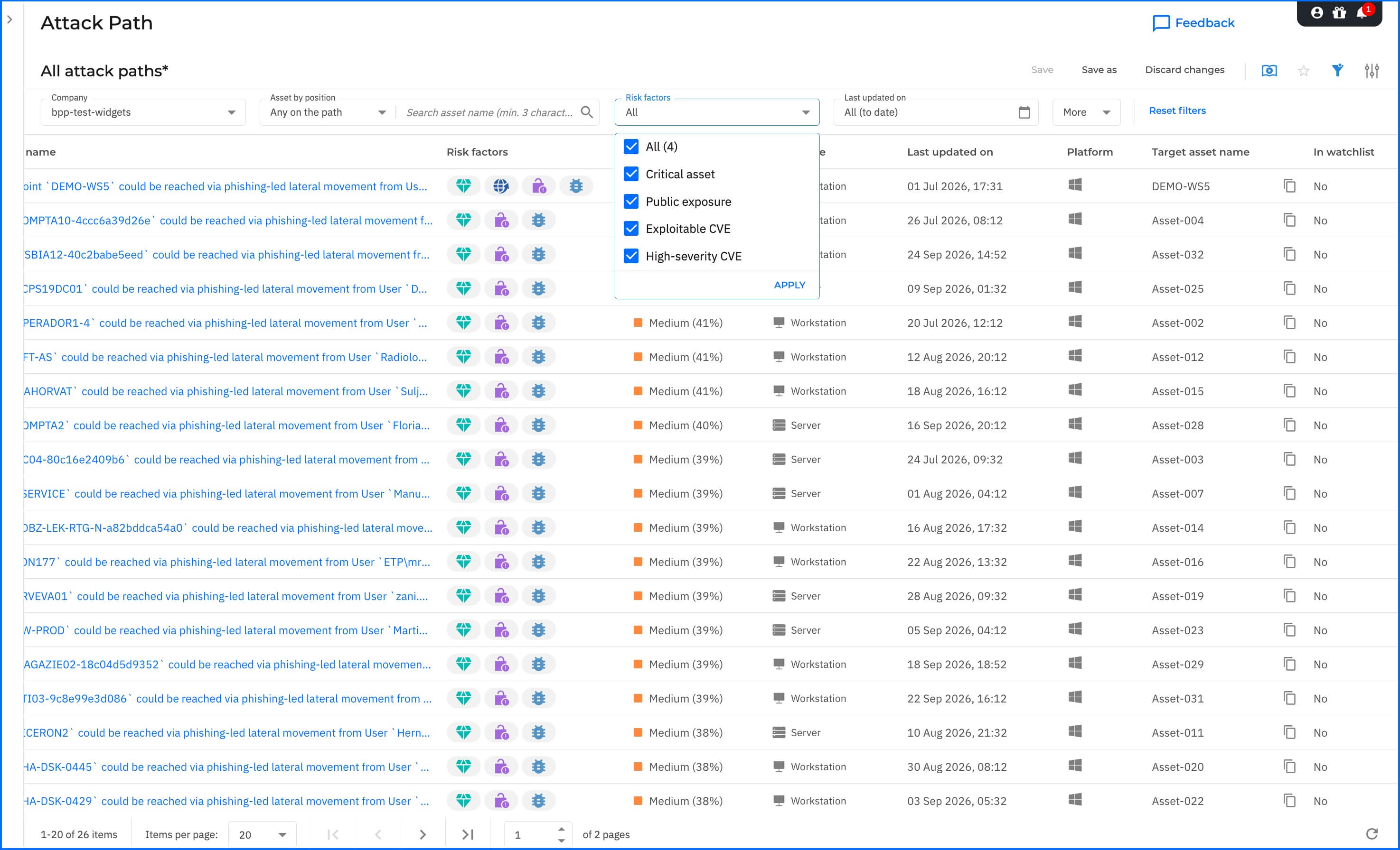 Bitdefender_Attack_Path_page_filtered_by_risk_factor.jpg