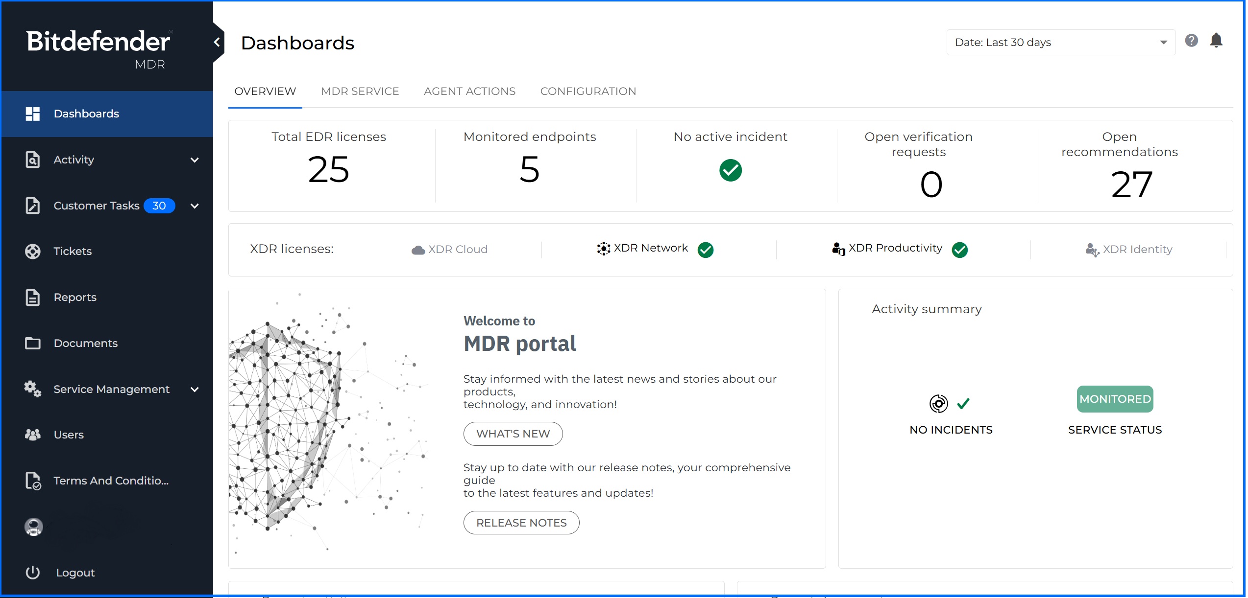 Managed Detection Response MDR Bitdefender Techzone
