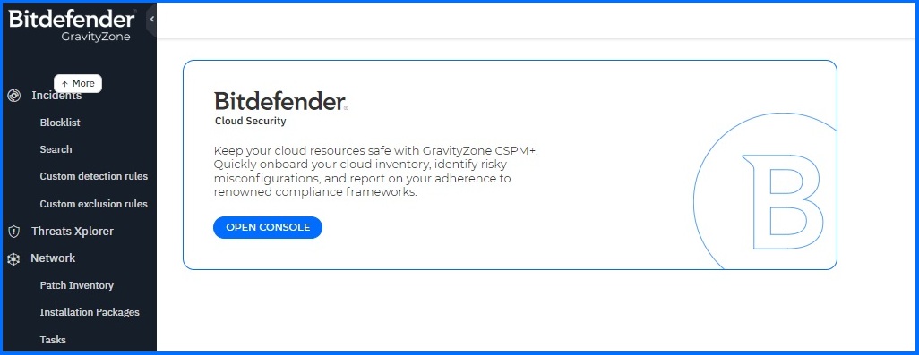 Bitdefender Cloud Security