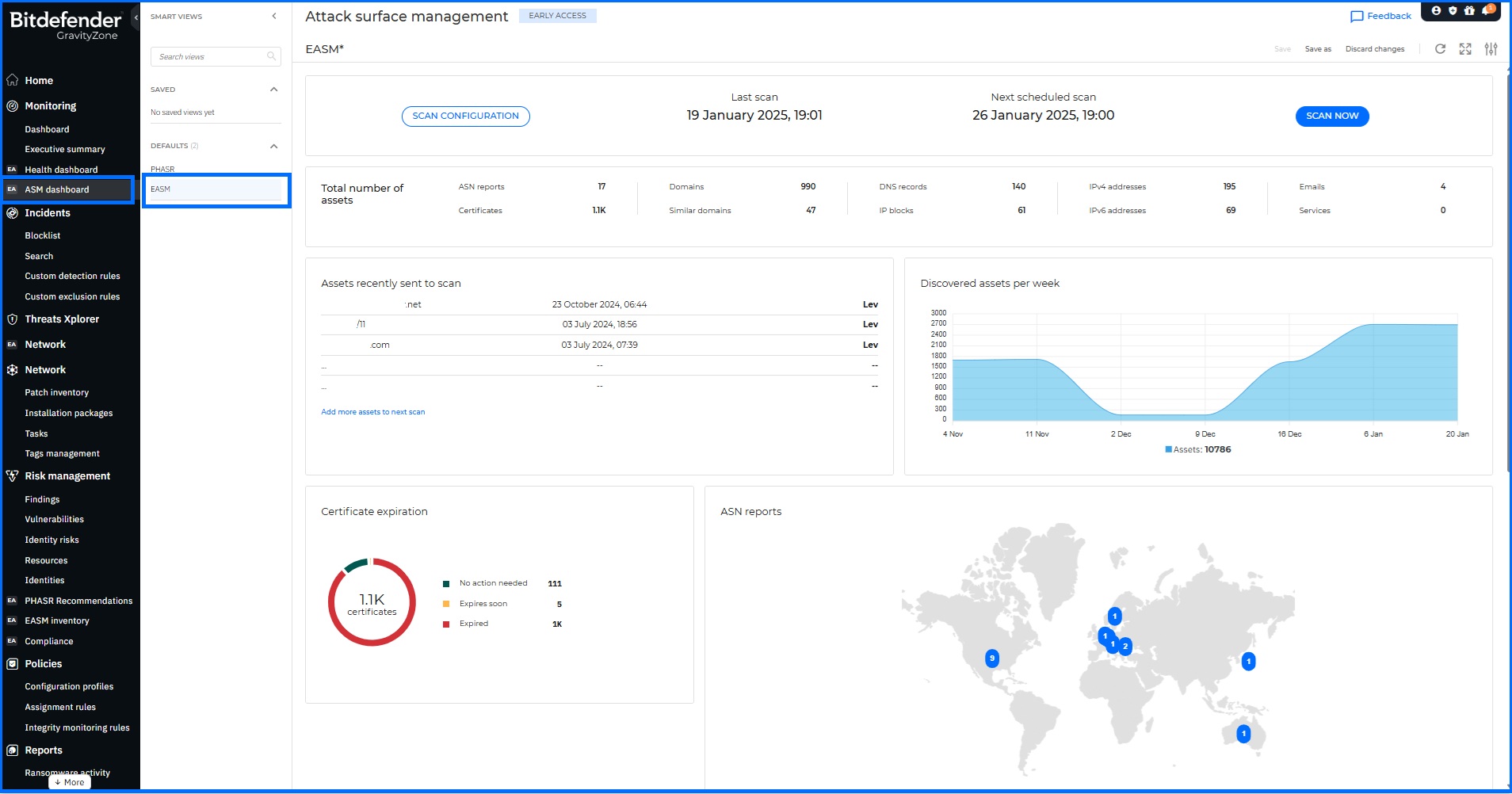 Bitdefender External Attack Surface Management