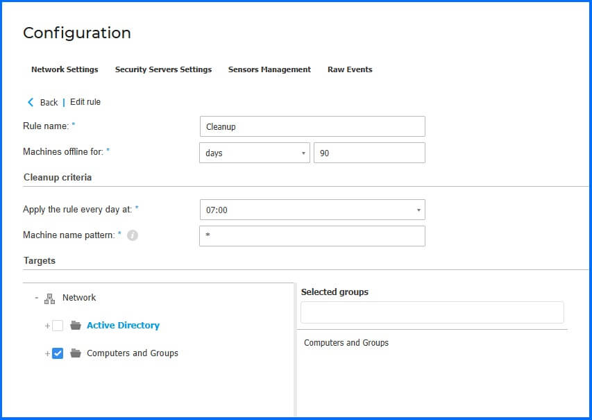 Best Practices - Offline Machines Cleanup