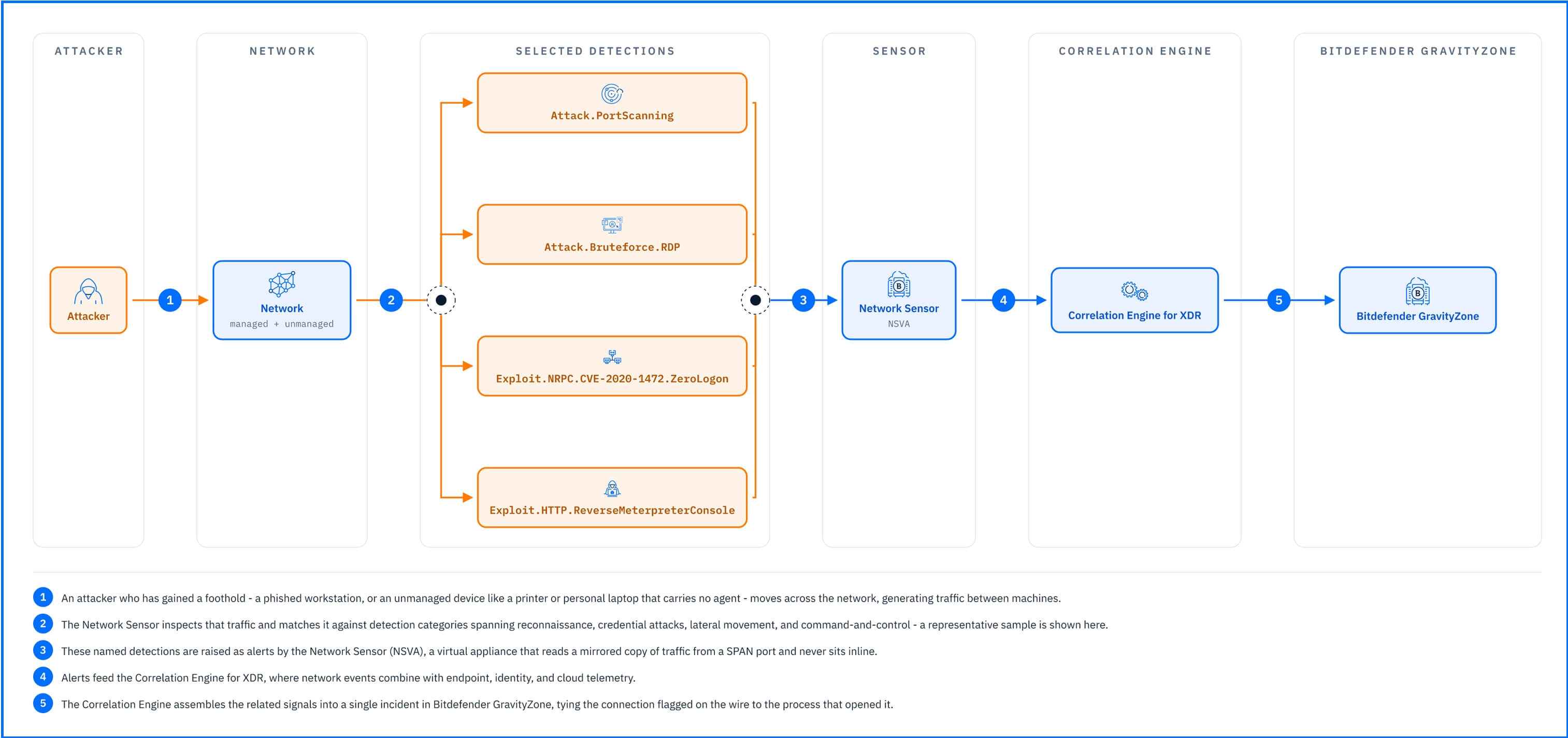 Network Sensor Detection